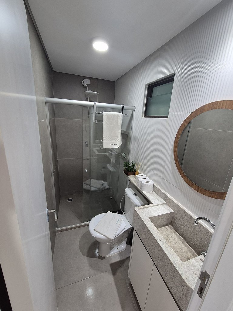 Green Porto 05 Flat premium com piscina privativa no centro