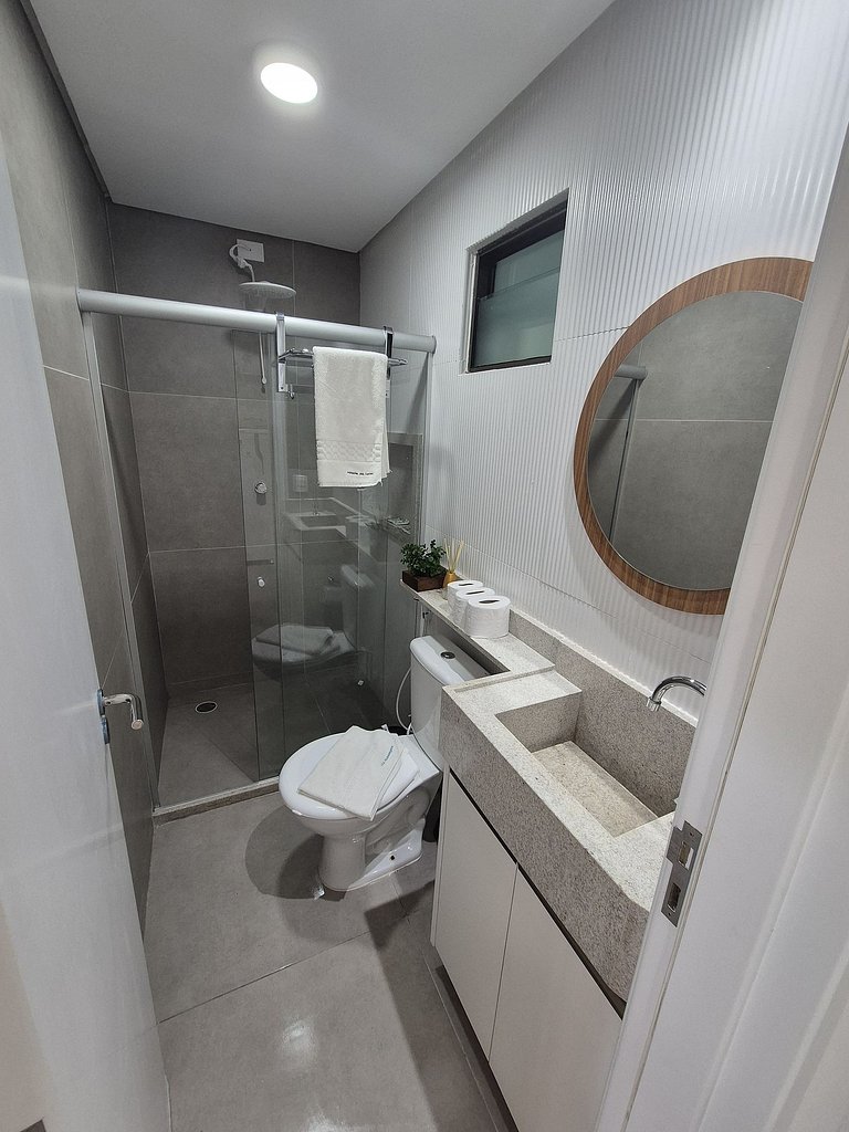 Green Porto 05 Flat premium com piscina privativa no centro