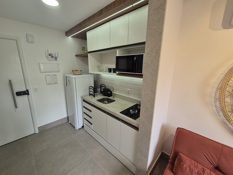 Green Porto 05 Flat premium com piscina privativa no centro