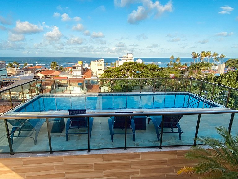 Green Porto 05 Flat premium com piscina privativa no centro