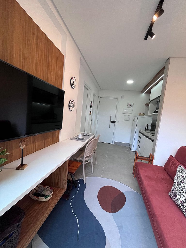 Green Porto 05 Flat premium com piscina privativa no centro