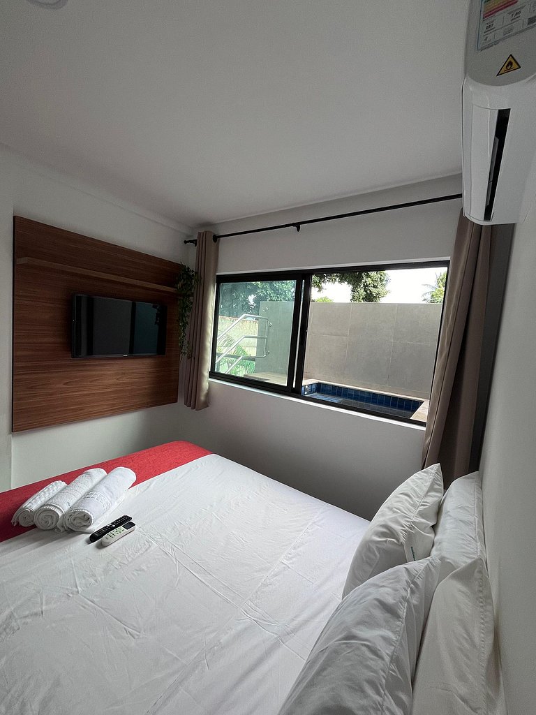 Green Porto 05 Flat premium com piscina privativa no centro