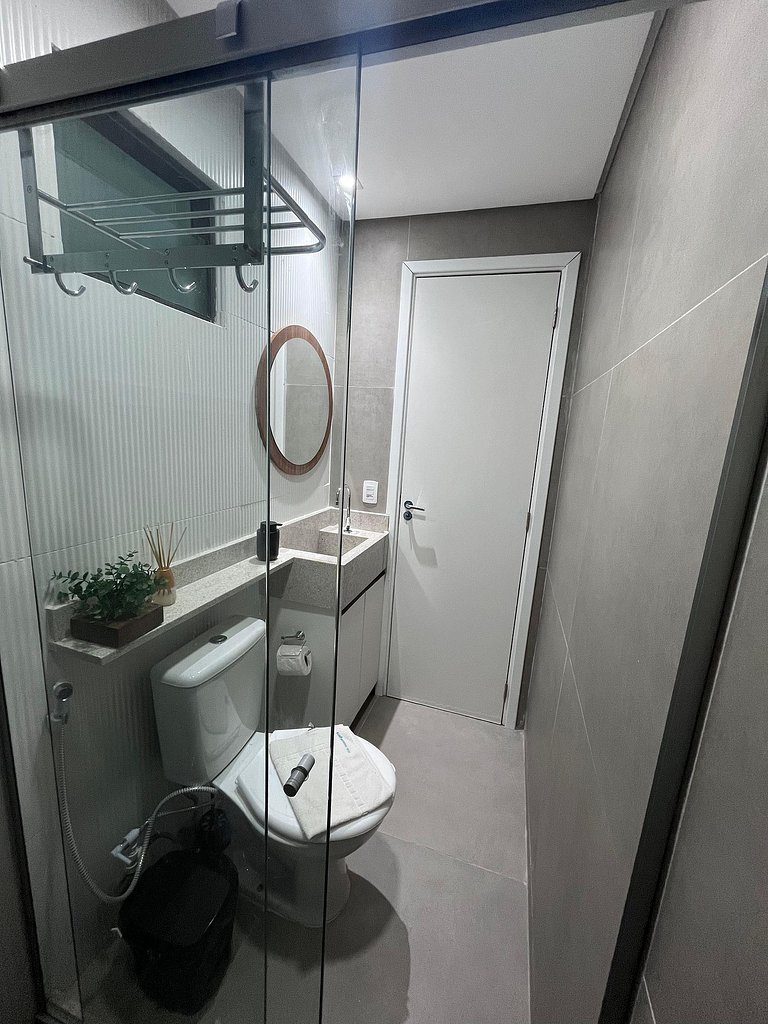 Green Porto 05 Flat premium com piscina privativa no centro