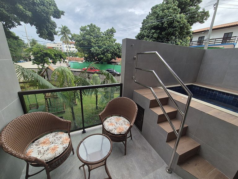 Green Porto 05 Flat premium com piscina privativa no centro