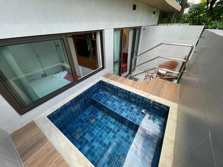 Green Porto 05 Flat premium com piscina privativa no centro