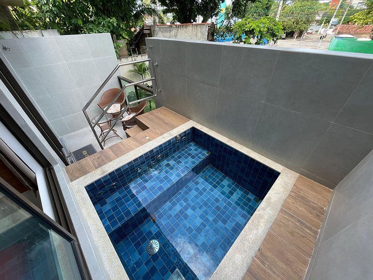 Green Porto 05 Flat premium com piscina privativa no centro