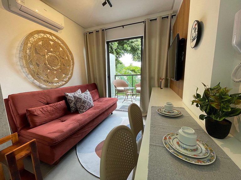 Green Porto 05 Flat premium com piscina privativa no centro