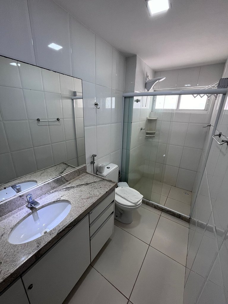 Porto Plaza 102 - Flat premium na Praia do Cupe