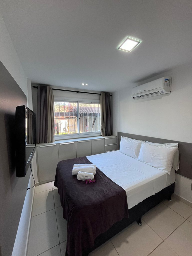 Porto Plaza 102 - Flat premium na Praia do Cupe