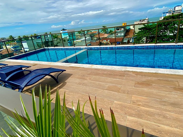 Green Porto 02 Flat premium com piscina privativa no centro
