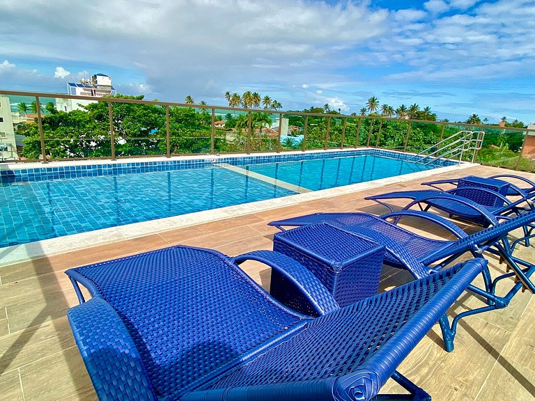 Green Porto 02 Flat premium com piscina privativa no centro