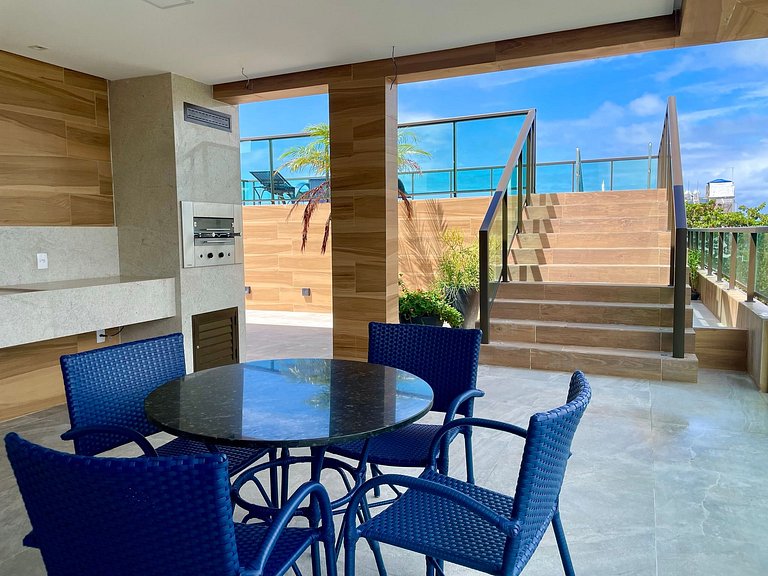 Green Porto 02 Flat premium com piscina privativa no centro