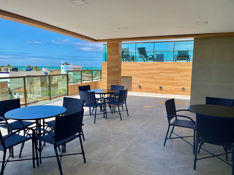 Green Porto 303 - Flat Premium no centro de Porto de Galinha