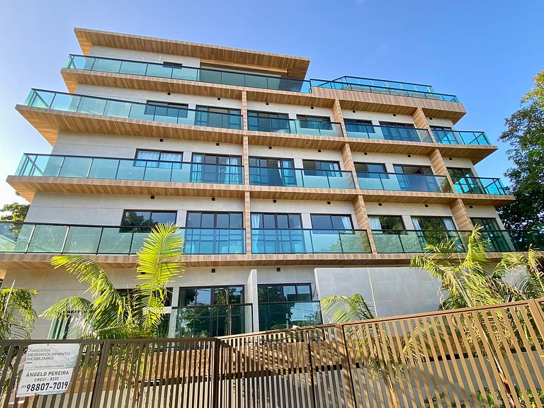 Green Porto 303 - Flat Premium no centro de Porto de Galinha