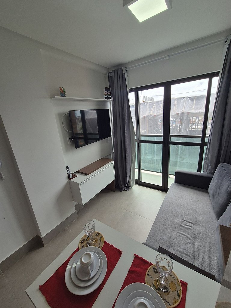 Green Porto 303 - Flat Premium no centro de Porto de Galinha