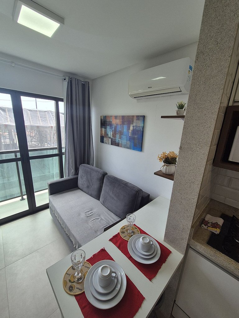 Green Porto 303 - Flat Premium no centro de Porto de Galinha