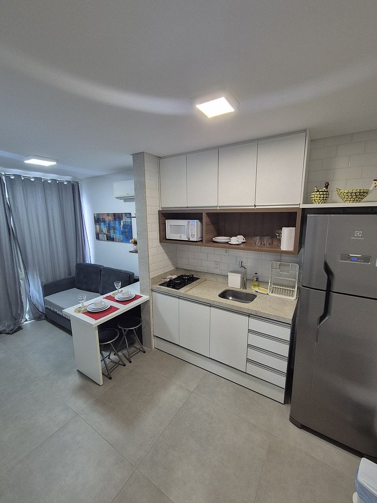 Green Porto 303 - Flat Premium no centro de Porto de Galinha