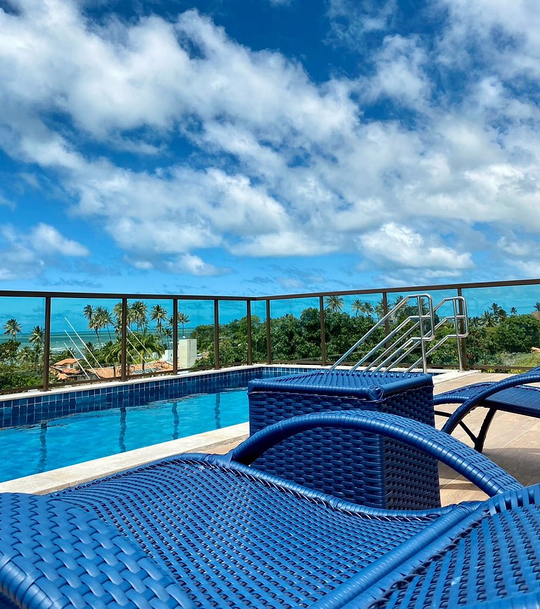 Green Porto 303 - Flat Premium no centro de Porto de Galinha