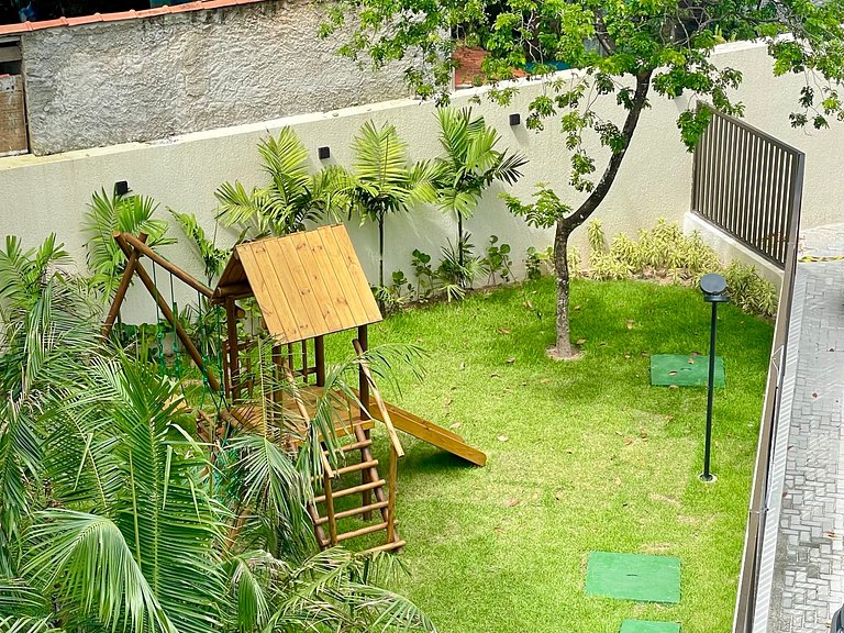 Green Porto 303 - Flat Premium no centro de Porto de Galinha