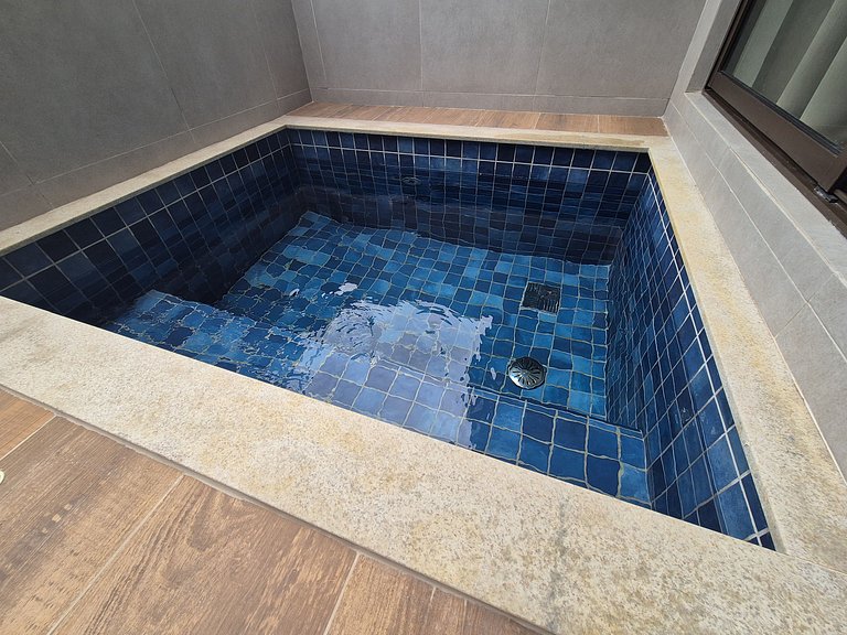 Green Porto 02 Flat premium com piscina privativa no centro