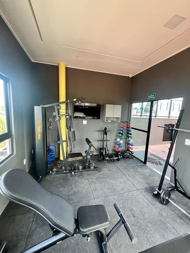 Makadamia prime 107 - Flat na beira-mar de Porto de Galinhas