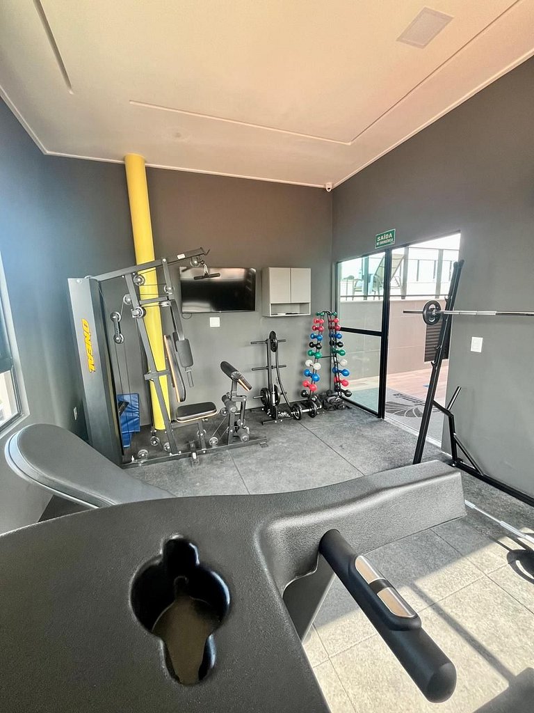 Makadamia prime 107 - Flat na beira-mar de Porto de Galinhas