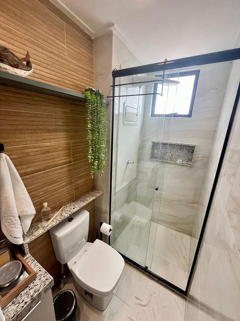 Makadamia prime 107 - Flat na beira-mar de Porto de Galinhas