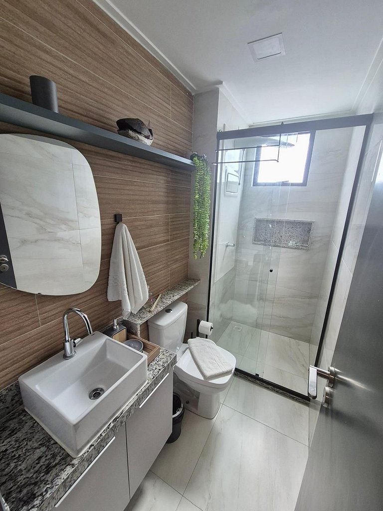 Makadamia prime 107 - Flat na beira-mar de Porto de Galinhas