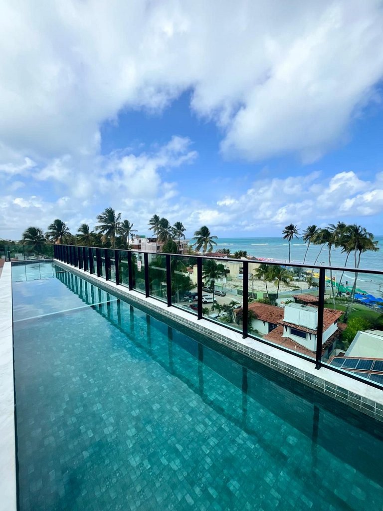 Makadamia prime 107 - Flat na beira-mar de Porto de Galinhas