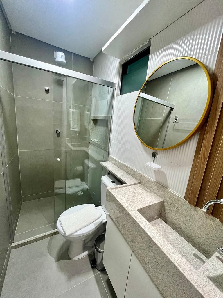 Green Porto 02 Flat premium com piscina privativa no centro