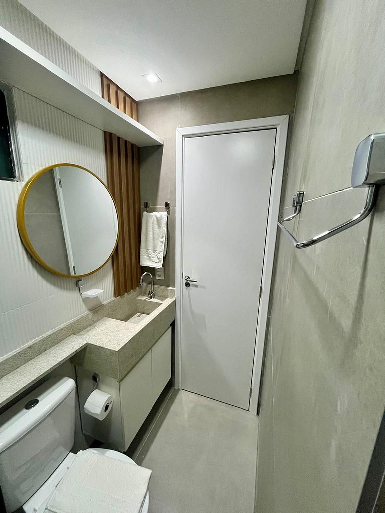 Green Porto 02 Flat premium com piscina privativa no centro