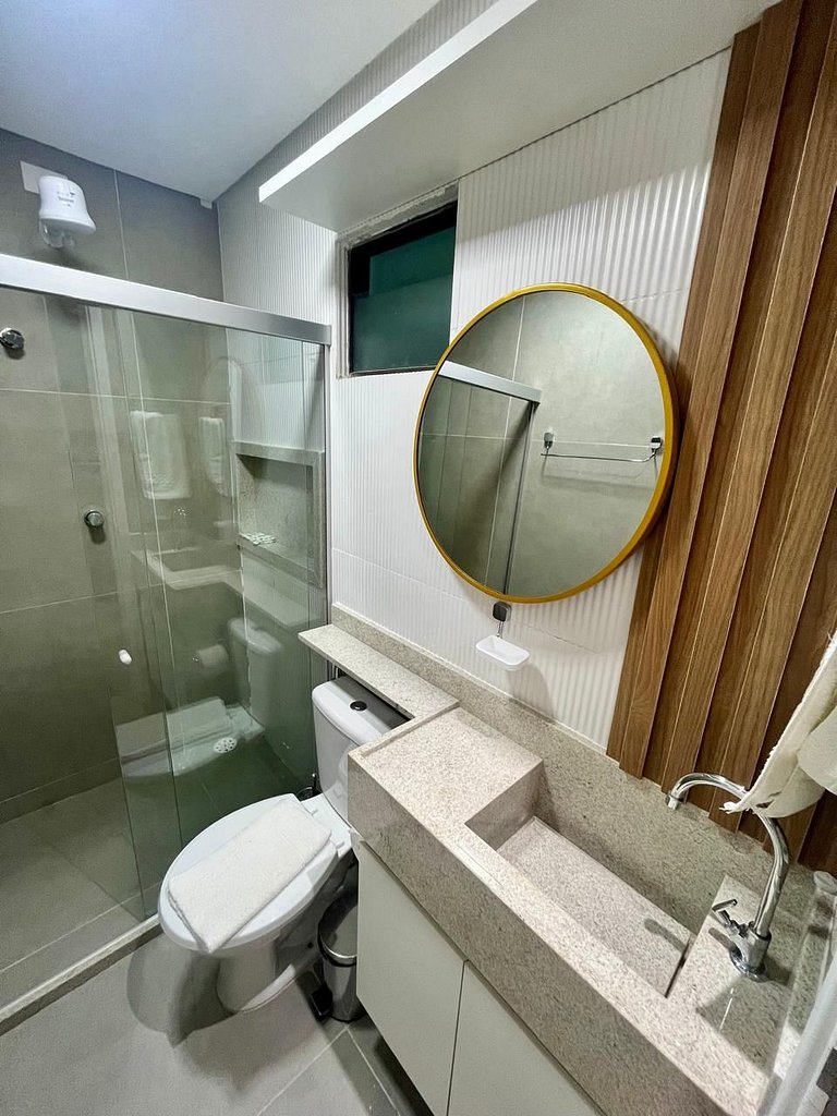 Green Porto 02 Flat premium com piscina privativa no centro