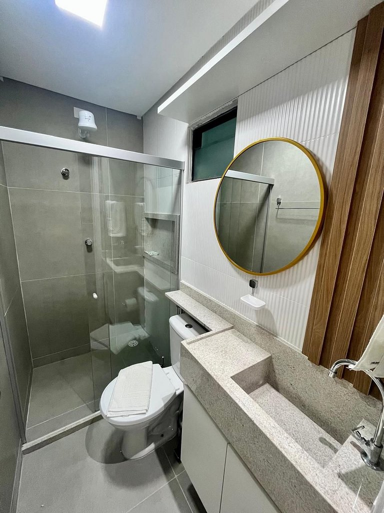 Green Porto 02 Flat premium com piscina privativa no centro