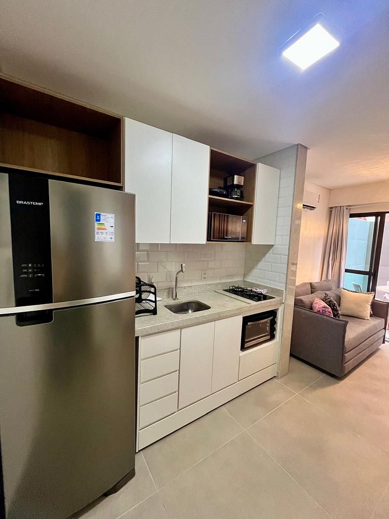 Green Porto 02 Flat premium com piscina privativa no centro