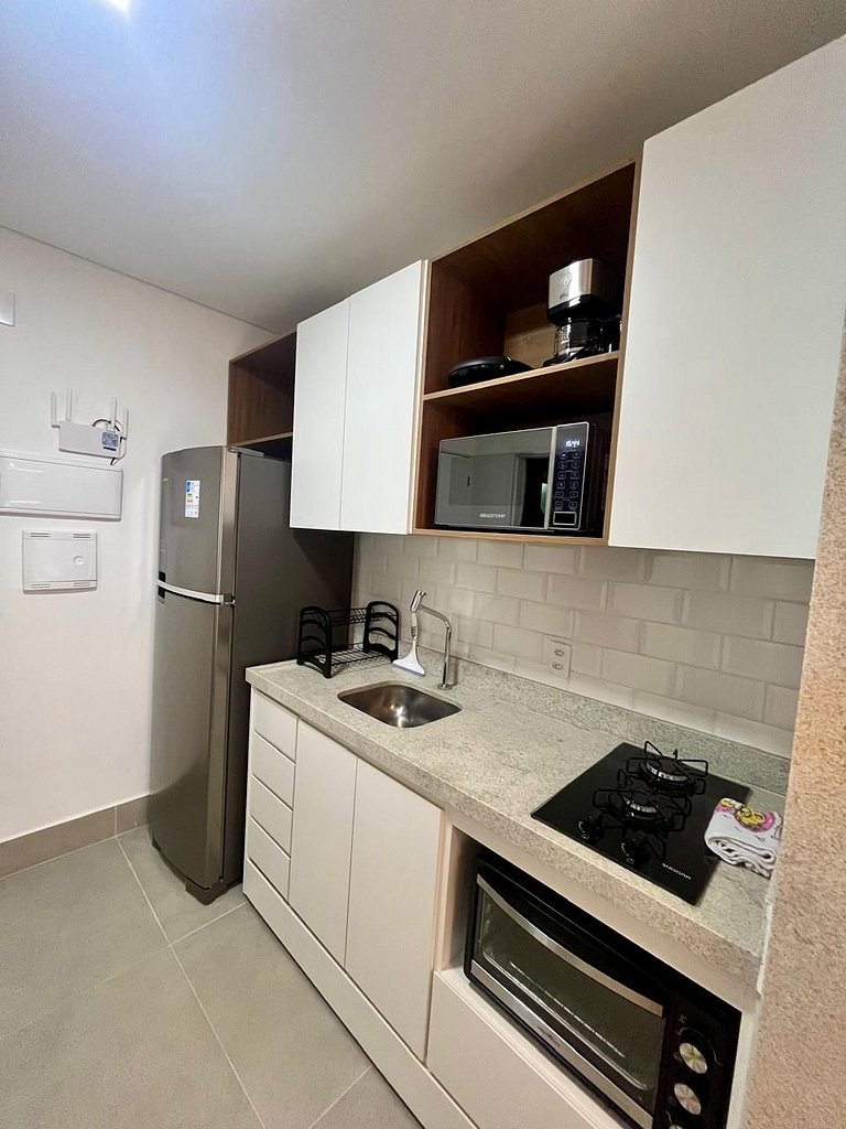 Green Porto 02 Flat premium com piscina privativa no centro