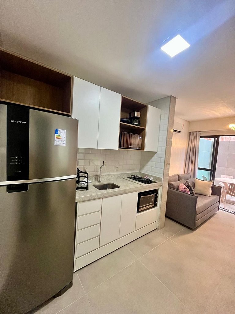 Green Porto 02 Flat premium com piscina privativa no centro