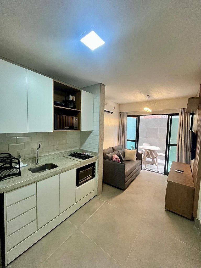 Green Porto 02 Flat premium com piscina privativa no centro