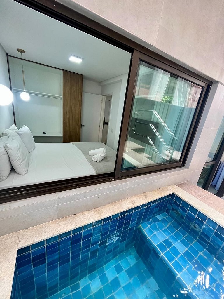 Green Porto 02 Flat premium com piscina privativa no centro