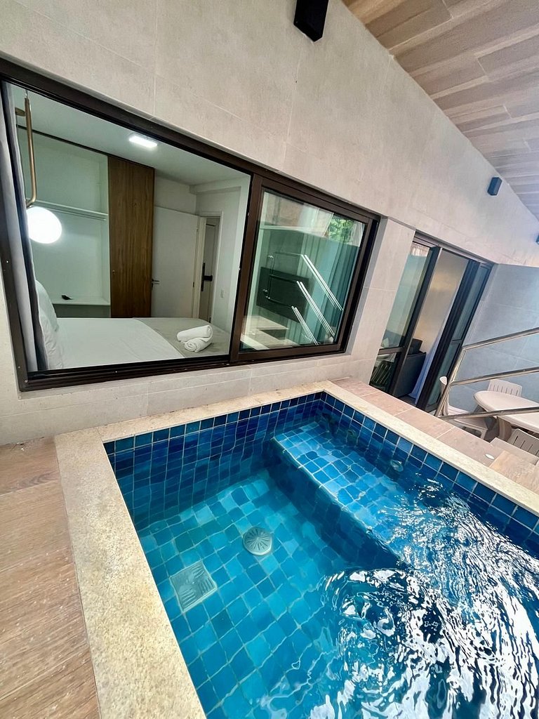 Green Porto 02 Flat premium com piscina privativa no centro