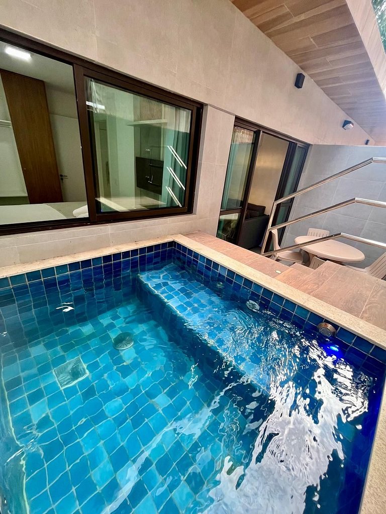 Green Porto 02 Flat premium com piscina privativa no centro