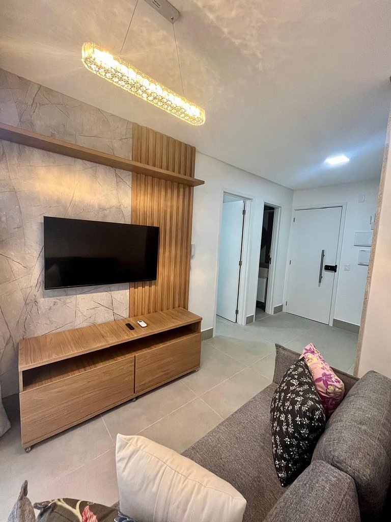 Green Porto 02 Flat premium com piscina privativa no centro