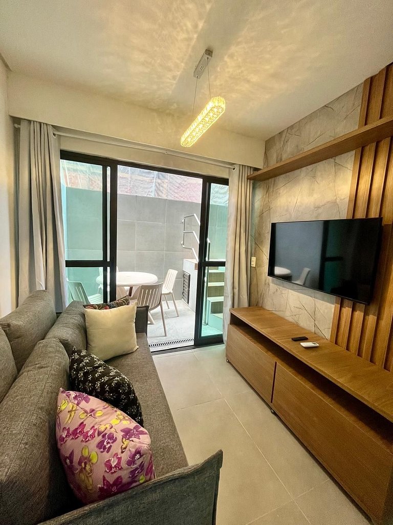 Green Porto 02 Flat premium com piscina privativa no centro