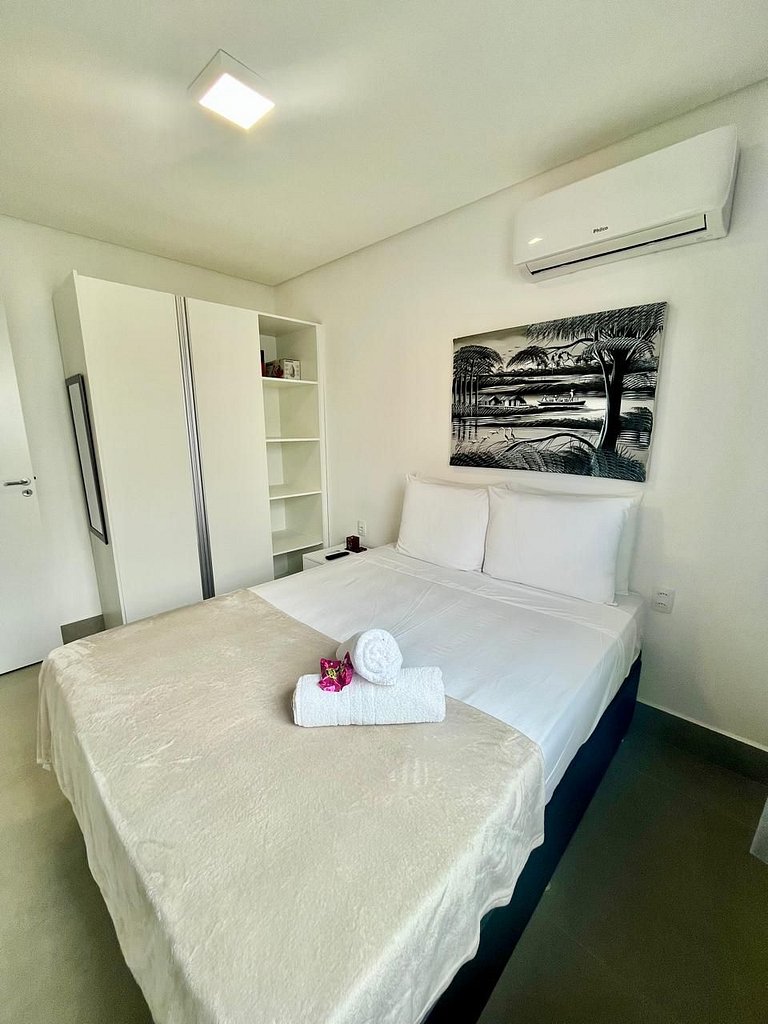 Green Porto 303 - Flat Premium no centro de Porto de Galinha