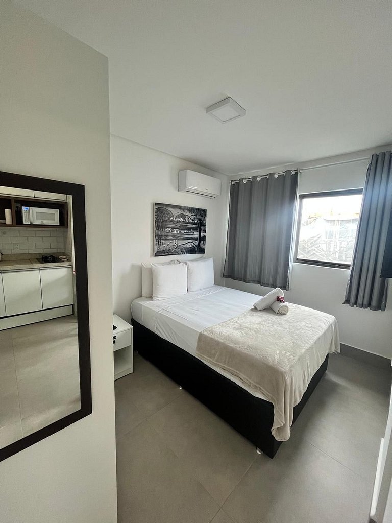 Green Porto 303 - Flat Premium no centro de Porto de Galinha