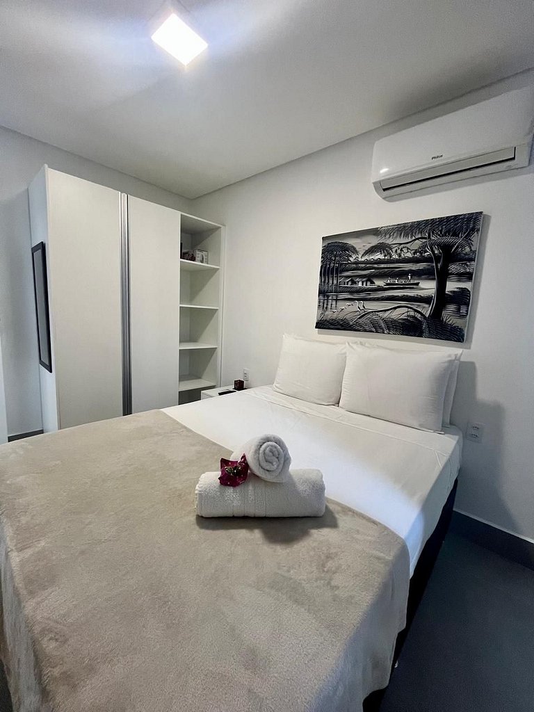 Green Porto 303 - Flat Premium no centro de Porto de Galinha