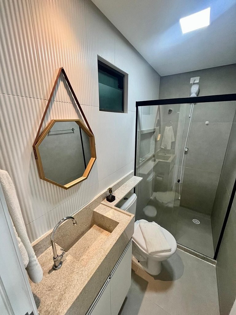 Green Porto 303 - Flat Premium no centro de Porto de Galinha