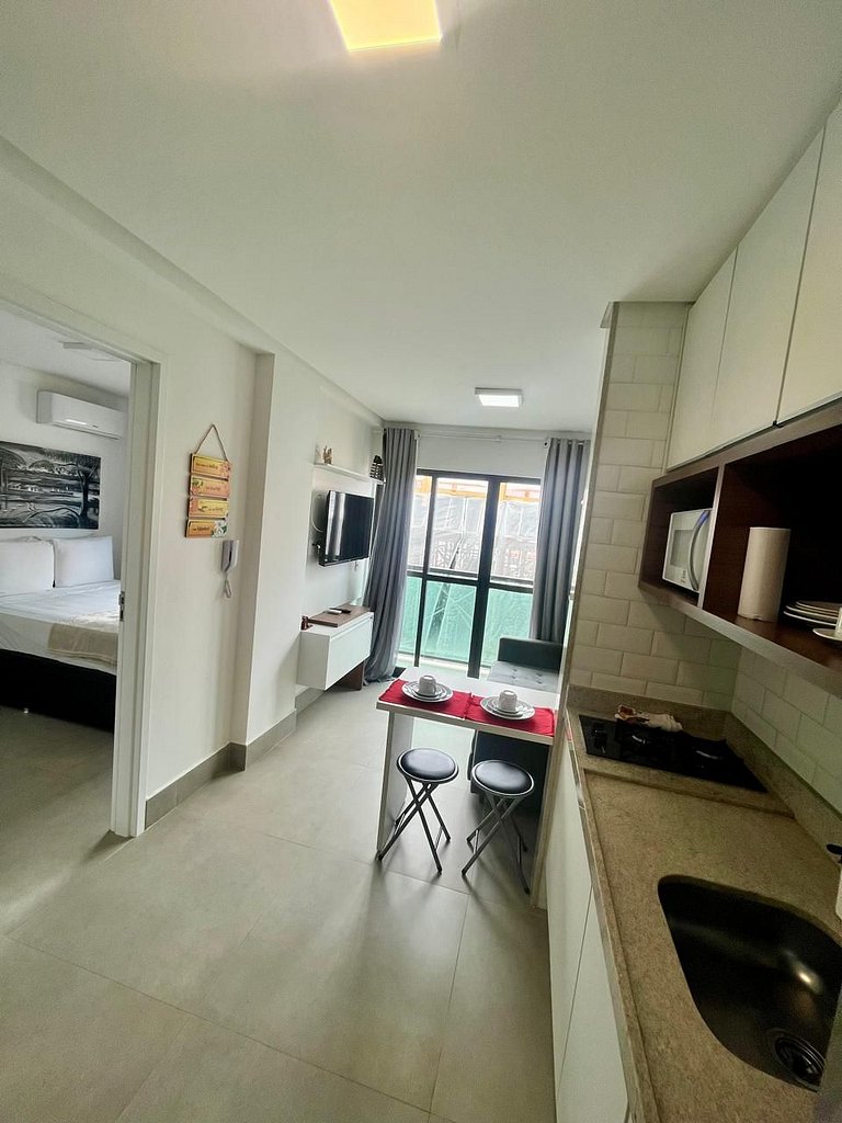 Green Porto 303 - Flat Premium no centro de Porto de Galinha