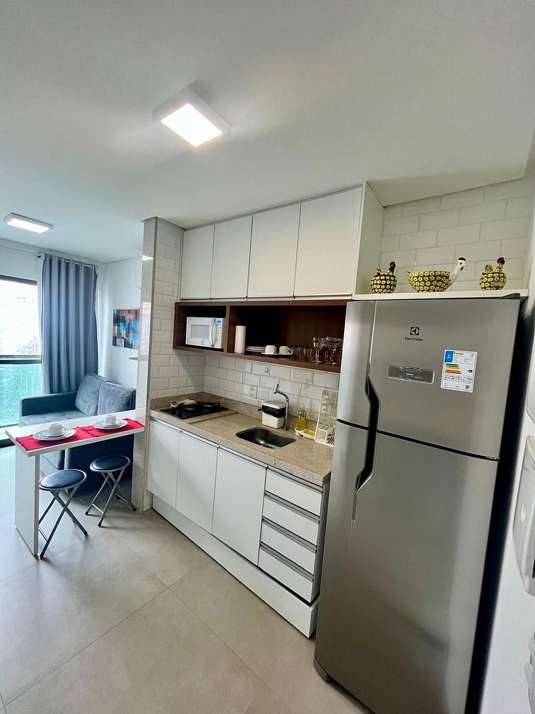 Green Porto 303 - Flat Premium no centro de Porto de Galinha