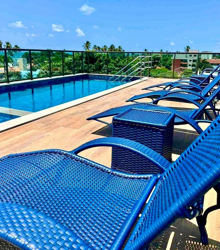 Green Porto 06 Flat premium com piscina privativa no centro