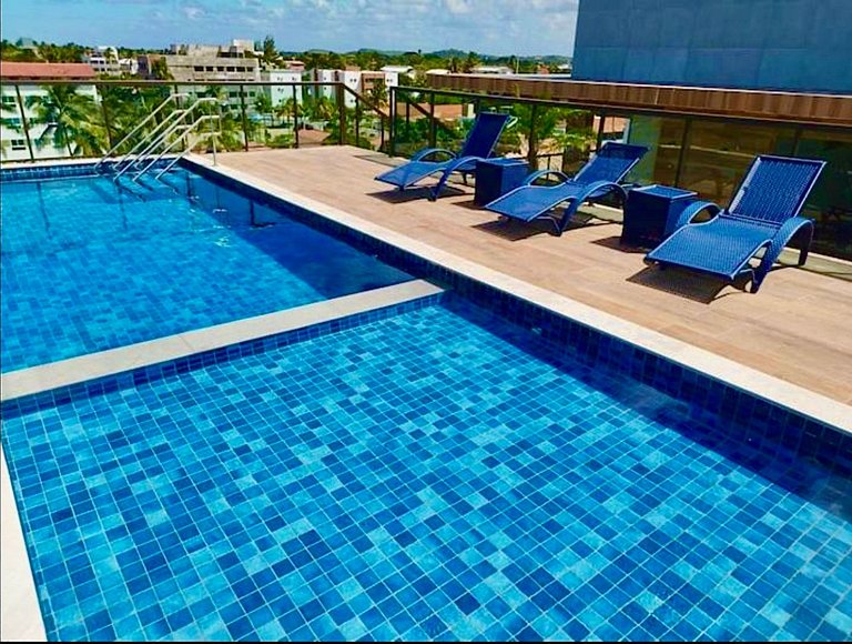 Green Porto 06 Flat premium com piscina privativa no centro